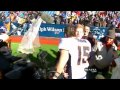 Tim Tebow's Pregame Ritual