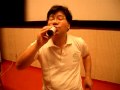 寺薗先生、はやぶさ公式ドリンクを飲む！