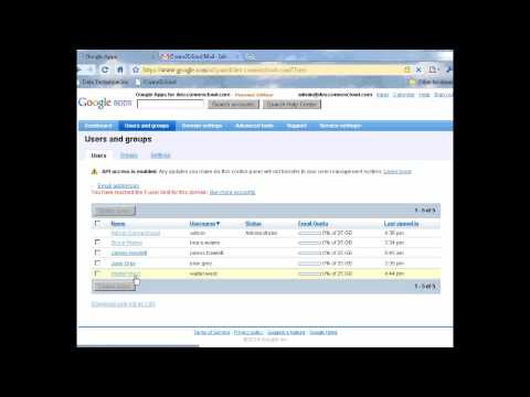 how to administer google apps