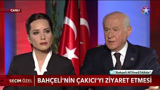 Lider Devlet Bahçeli Star TV - NTV