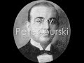 Mieczysław Fogg - Ostatnia niedziela, 1936