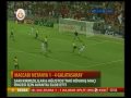 MACCABI NETANYA 1 - 4 GALATASARAY   OZETI IZLEYIN GS TV
