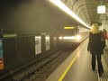 El metro en Meidling Hauptstrasse El metro en Meidling Hauptstrasse