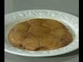 Tarta de manzana en sartén