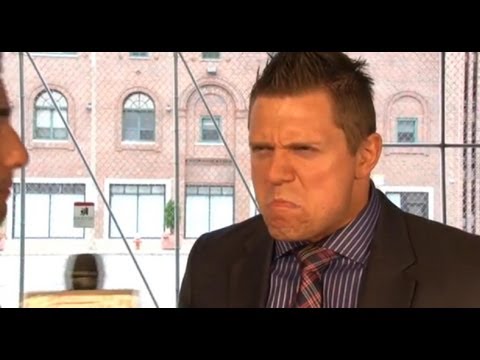 The Miz on how Cena helped him, imitates Angry Miz Girl, more
