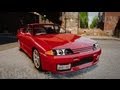 Nissan Skyline GT-R (BNR32) для GTA 4 видео 1
