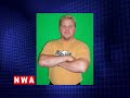 Adam Pearce has words for NWA? Champ Albright and Blue Demon Adam Pearce has words for NWA? Champ Albright and Blue Demon