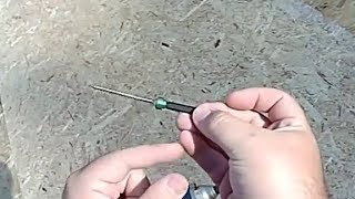 Hitachi 115003 Magnetic Driver Bit screw holder. Way better than sleeve holders.