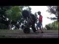 Raptor 700 Stunts