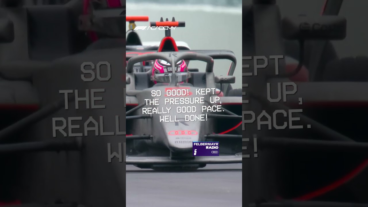 Strong finish for Emma, and her team that helped her get that result. Team effort 🤝 | F1 ACADEMY