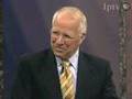 John McCain Jokingly Calls Reporters "Jerks"