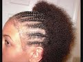 Journey from damaged processed hair to natural hair!