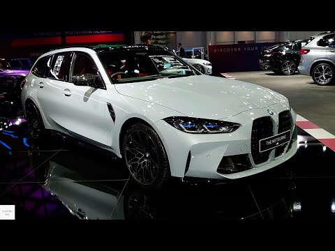 2024 BMW M3 Competition Touring xDrive (G81) / In-Depth Walkaround Exterior & Interior