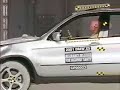 Crash Test 2001 - 2006 BMW X5 SUV IIHS Frontal Impact
