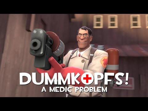 medic - Fed-up with his team's recent decline in performance, the RED Medic decides to take matters into his own hands and starts going on a killing spree on his own...