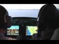 Scenic flight around John Wayne Orange County Airport
