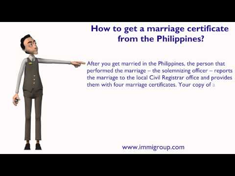 how to apply for marriage certificate