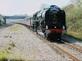 Duke of Gloucester on the Great Britain at Filton Abbey Wood
