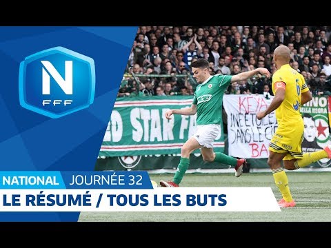 18-04-27 Buts de la 32éme journée