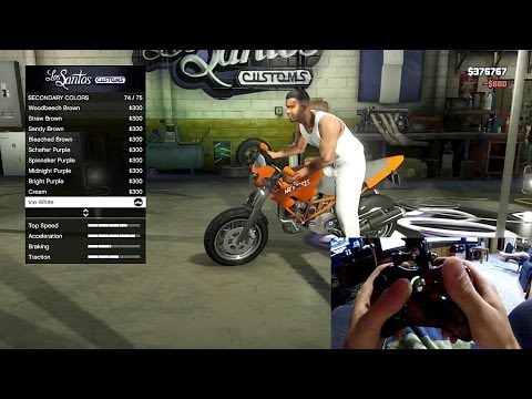 how to change camera angle in gta v