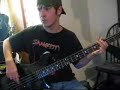 Atreyu - Lose It Bass Cover Atreyu - Lose It Bass Cover
