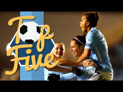 Video: WOMEN'S TOP 5 CHAMPIONS LEAGUE GOALS