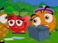 Fruit Salad is an episodic learning series about a bunch of fruits living together in a beautiful orchard. Miss Apple and Miss Orange fight over the gift the...