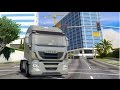 Iveco Stralis HI-WAY para GTA 5 vídeo 1