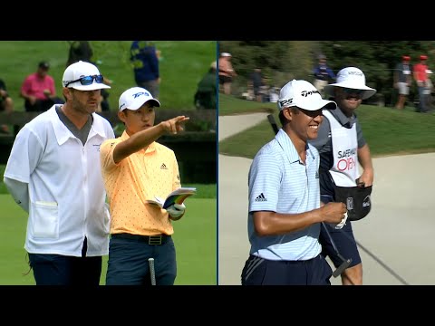 All-access Best Collin Morikawa and caddie conversations on the PGA TOUR
