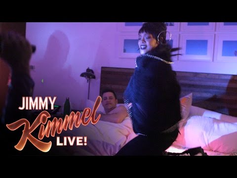 Rihanna Pranks Jimmy Kimmel (VIDEO)