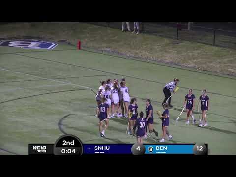 Lindsay Dawson Scores Behind the Back Goal vs. SNHU thumbnail