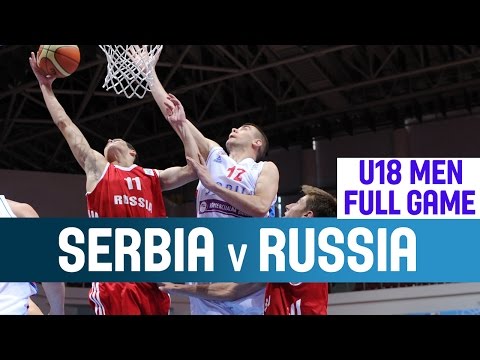 Serbia v Russia– 1st Round– 2014 U18 European Championship