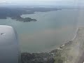 Aerial New Zealand, Whatipu to Cornwallis, west of Auckland