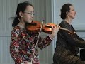 Sarah Shy violin 2005/10