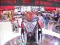 wonderful motorbike by honda, designed by rossocromo in italy