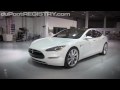 Tesla Model S - B-roll