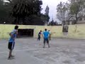 pelea en el deportivo moctezuma