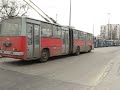 See various types of Budapest Trolleybus, some date back to the Soviet era. Shots at Parliament and Örs Vezér tér