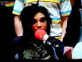 tokio hotel entrevista 40 principales 40tv enero 2006 spain