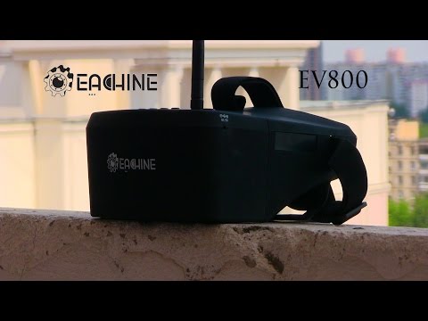 Eachine EV800 Видео Шлем для FPV Полётов по Камере