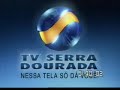 TV Serra Dourada indo ao ar em 22 de julho de 2008