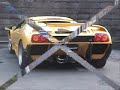 Ferrari with Aftermarket Titanium Exhaust Ferrari with Aftermarket Titanium Exhaust