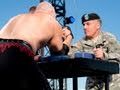 Tribute to the Troops: Arm wrestling contest