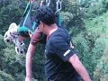 Baby Marc on the Zipline