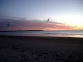 Dawn on Old Orchard Beach, Maine 1/3/07