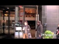 Girls Generation leaving there hotel in New York [SNSD] Extended Version