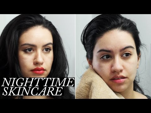 Nighttime Skincare Routine | Get Unready With Me