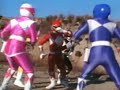 I love how the American Black Ranger is deathly afraid of bugs, and the Zyu2 Black Ranger is the first to attack the Stag Beetle single-handedly...all the while screaming 