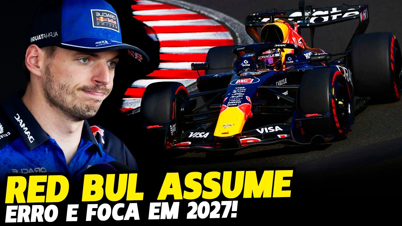 RED BULL ASSUME ERROS E TOMA DECISÃO SÉRIA, CHEFÃO DA CADILLAC REVELA PROPOSTAS | FÓRMULA 1