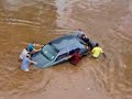 Resgate de Corsa na enchente em Brasília Resgate de Corsa na enchente em Brasília